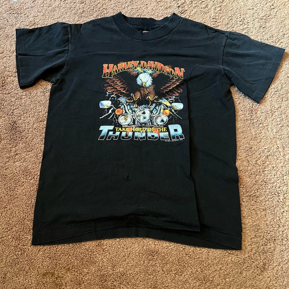 Vintage Harley-Davidson T-shirt - 1993